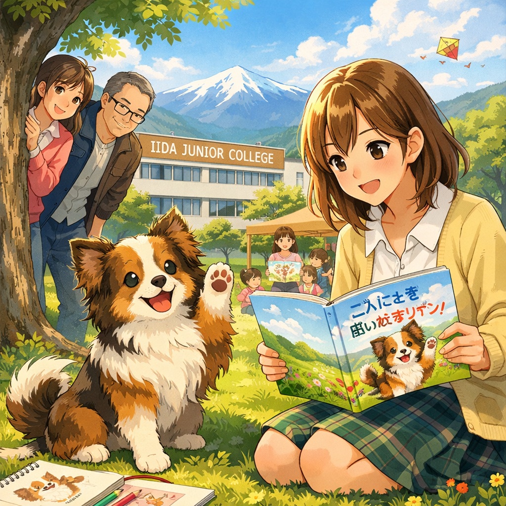飯田短期大学に咲いた、小さな奇跡の物語